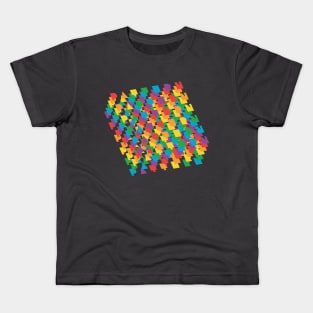 pattern pattern Kids T-Shirt